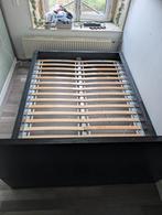 Malm bed ikea, Ophalen, Gebruikt, Wit, Tweepersoons