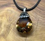 Schitterende in facet geslepen zultaniet, Verzenden, Nieuw, Steen of Mineraal, Met edelsteen