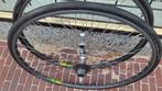 Wielset Shimano 600 tricolor Ultegra Mavic MA40 8 9 10 speed, Wiel, Gebruikt, Shimano, Ophalen of Verzenden