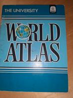 The University World Atlas, Gelezen, Overige atlassen, Ophalen of Verzenden, 1800 tot 2000
