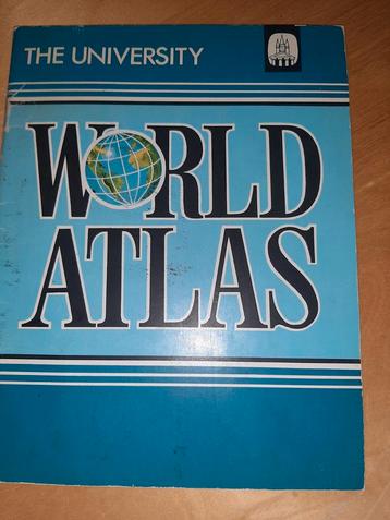 The University World Atlas beschikbaar voor biedingen