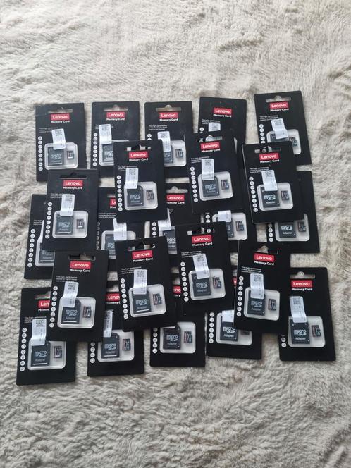 Partij Nieuwe Originele lenovo Sd card, geheugenkaarten, Audio, Tv en Foto, Fotografie | Geheugenkaarten, Nieuw, SD, Overige, Ophalen of Verzenden