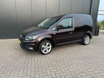 Volkswagen Caddy 2.0 Tdi automaat 2016 Paars beschikbaar voor biedingen