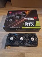 RTX 3070 Ti MSI Gaming X Trio 8GB, Computers en Software, Videokaarten, PCI-Express 4, Ophalen of Verzenden, Zo goed als nieuw