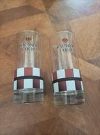 2 Bacardi Coco glazen 14cm, Ophalen of Verzenden, Nieuw, Overige typen