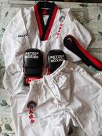 Krav maga kind pak en handschoenen, Overige, Maat XS of kleiner, Vechtsportpak, Ophalen of Verzenden