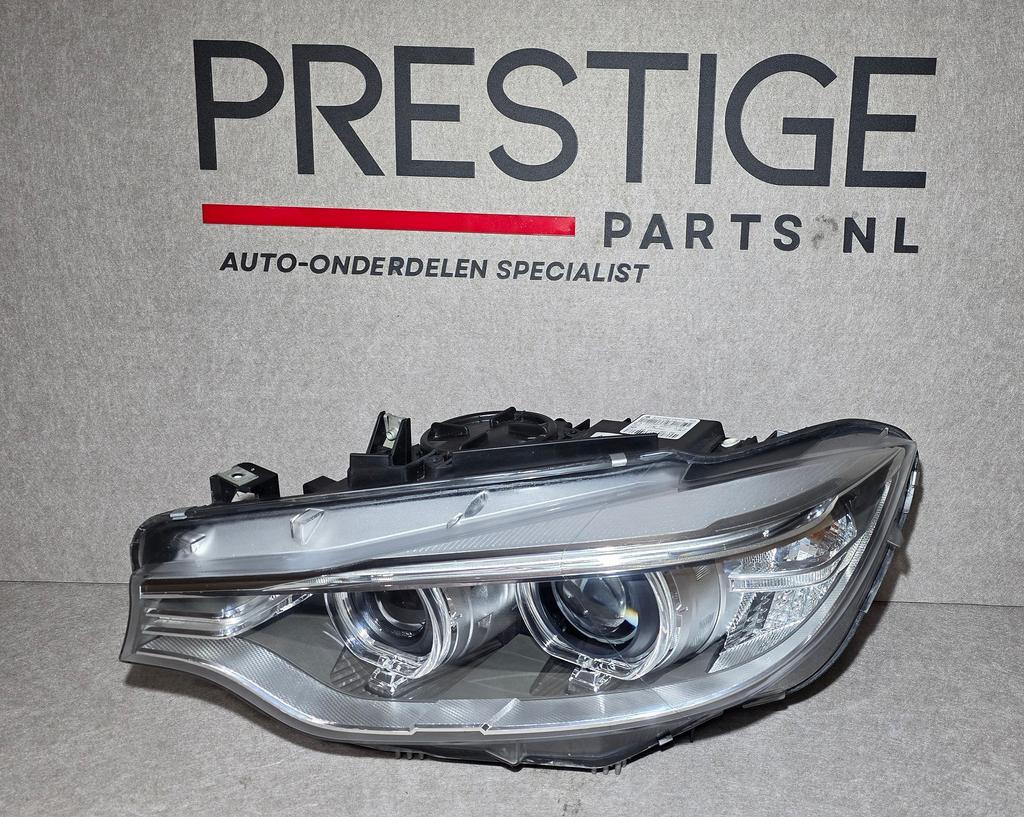 Koplamp BMW 4 Serie F32 F33 F36 Xenon LED Links 7410785-06, Gebruikt, -, Ophalen of Verzenden, -