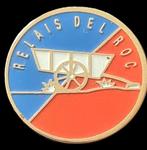 Les Routiers- Relais Del Roc pin, Verzamelen, Speldjes, Pins en Buttons, Verzenden, Nieuw, Transport, Speldje of Pin