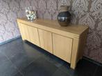 Dressoir met 4 deuren, Ophalen, Met deur(en), Blank eiken, Zo goed als nieuw