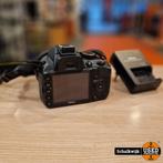 Nikon D3100 met afs nikkor 18-55mm lens met lader en tas, Audio, Tv en Foto, Zo goed als nieuw