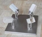 2x Massive Plafondlamp Alba (4 spots + 2 spots), Huis en Inrichting, Lampen | Plafondlampen, Ophalen, Gebruikt, Glas, Modern