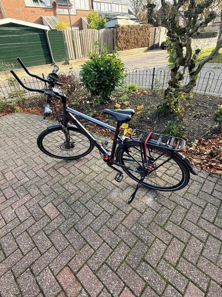 Unieke Pegasus Estremo met Pinion 1.18 & riemaandrijving, Fietsen en Brommers, Fietsen | Heren | Sportfietsen en Toerfietsen, Gebruikt