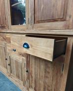 Teak Voorraadkast | Servieskast | Buffetkast | Winkel #2300, Niet ingevuld, Gebruikt, 200 cm of meer, 150 tot 200 cm