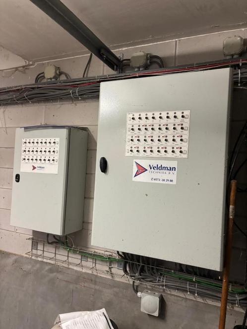 Besturingskast voermachine Veldman [353], Dieren en Toebehoren, Stalling en Weidegang