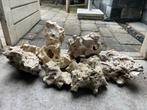 Aquarium kalkstenen 10-15 kg, Dieren en Toebehoren, Vissen | Aquaria en Toebehoren, Ophalen, Zo goed als nieuw, Plant(en), Steen of Hout
