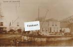 Fotokaart Heenvliet - vrachtboot - paardenkarren, Verzamelen, Verzenden, Voor 1920, Ongelopen, Zuid-Holland