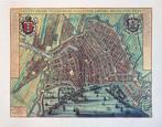 kaart uitbreiding A'dam 1649, Joan Blaeu, Ophalen of Verzenden, Nieuw, Rechthoekig Staand
