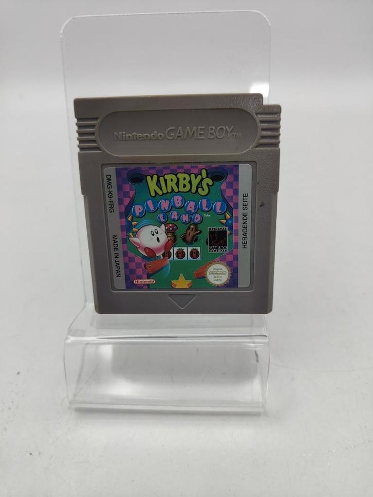 Kirby's Pinball Land Gameboy Classic, Spelcomputers en Games, Games | Nintendo Game Boy, Zo goed als nieuw, Avontuur en Actie