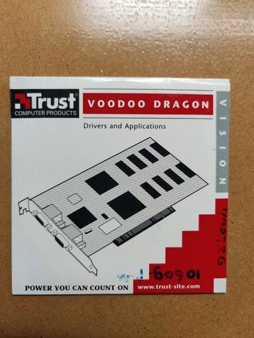 Trust Voodoo Dragon Grafische Kaart  software- Vintage beschikbaar voor biedingen