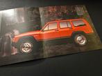Brochure Jeep Cherokee & Grand Cherokee 1996 USA, Ophalen of Verzenden, Zo goed als nieuw, Overige merken