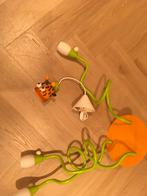 Kinderkamer Lampen Set - Retro Snake Design, Ophalen of Verzenden, Zo goed als nieuw, Kunststof, Minder dan 50 cm