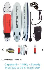 Capetan Speedy Plus SUP Board - Nieuw!, Watersport en Boten, Suppen, Ophalen of Verzenden, Nieuw, SUP-boards