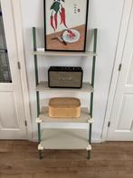 Vintage staande plank, boekenkasten, 35D x 64B x 150H, Ophalen, Gebruikt, 25 tot 50 cm, 150 tot 200 cm