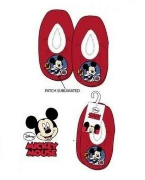 Mickey Mouse Pantoffel Slofjes - Maat 27/28 - 31/32, Kinderen en Baby's, Kinderkleding | Schoenen en Sokken, Nieuw, Overige typen