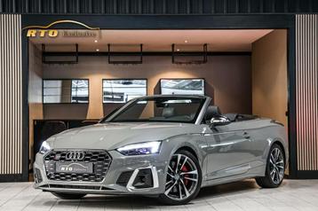 Audi S5 3.0 TFSI Quattro Quantumgrau, Matrix, Bang/Olufsen beschikbaar voor biedingen