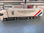 DAF XF met koeltrailer wsi van vliet handelsmij.bv, Hobby en Vrije tijd, Modelauto's | 1:50, Ophalen of Verzenden, Zo goed als nieuw