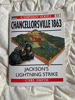 Osprey Campaign 55 Chancellorsville 1863, Ophalen, Voor 1940, Zo goed als nieuw, Algemeen