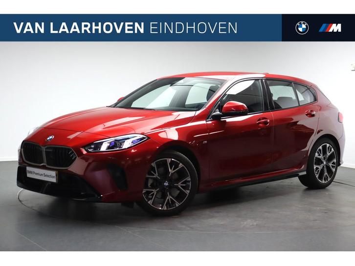 BMW 1 Serie 120 M Sport Automaat / Sportstoelen / Achteruitr, Auto's, BMW, Bedrijf, Te koop, 1-Serie, Achteruitrijcamera, Bochtverlichting