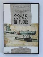 Het Duitse Archief presenteert 33-45 in kleur DVD, Cd's en Dvd's, Vanaf 16 jaar, Ophalen of Verzenden, Zo goed als nieuw, Oorlog of Misdaad