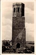 Koudekerke - Plompe toren (1947), Verzamelen, Ansichtkaarten | Nederland, Verzenden, 1940 tot 1960, Gelopen, Zeeland