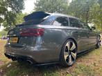 Audi A6 3.0TDI 180KW Avant Quat S-tr 2013 Grijs, Auto's, Automaat, 2000 kg, Stationwagon, Diesel