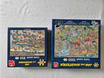 Jan v Haasteren puzzels, Hobby en Vrije tijd, Denksport en Puzzels, Ophalen of Verzenden, 500 t/m 1500 stukjes, Zo goed als nieuw