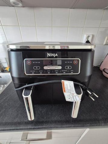 Ninja airfryer dubbele bak beschikbaar voor biedingen