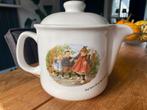 Vintage Theepot met Kinderdecoratie van Ot en Sien, Gebruikt, Overige typen, Ophalen of Verzenden, Overige stijlen