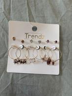 Oorbellen Set Trendz, Overige materialen, Nieuw, Ophalen of Verzenden, Met edelsteen
