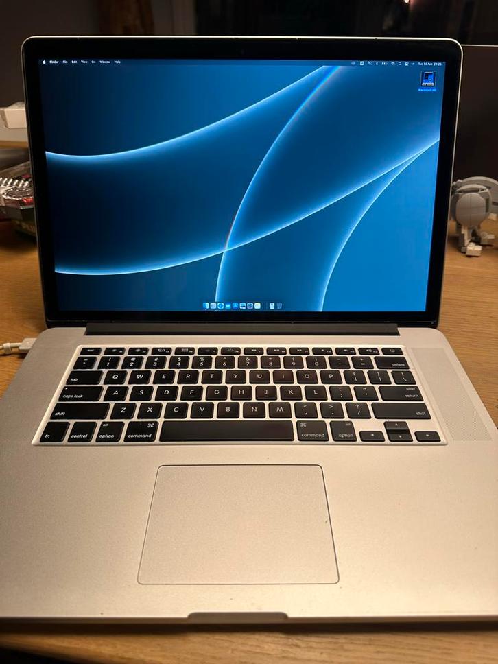 MacBook Pro 15-inch Mid 2015, 2TB HDD- Goed Onderhouden, Computers en Software, Apple Macbooks, Zo goed als nieuw, MacBook Pro