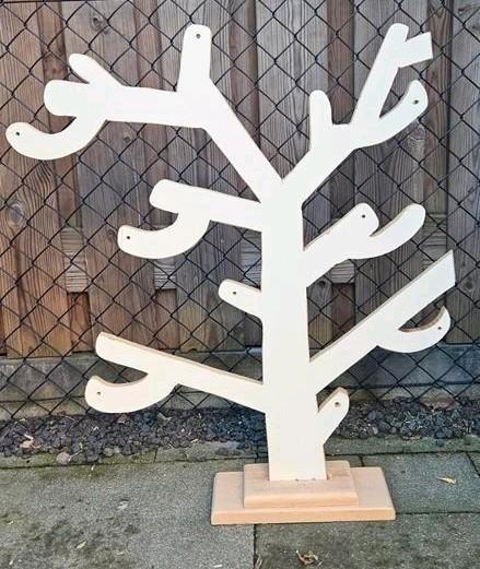 Witte wens boompje,kabouterboom, babyshower,bruiloft, Kinderen en Baby's, Kinderkamer | Inrichting en Decoratie, Zo goed als nieuw