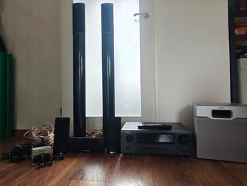 Denon AVR1912 + Harman Kardon HKTS11 surround set beschikbaar voor biedingen