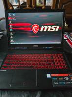 MSI GL63 8RD , core i7 8750, 16GB DDR4 , 1TB SSD en 1TB HDD, Computers en Software, Windows Laptops, Gebruikt, Intel® Core™ i7 