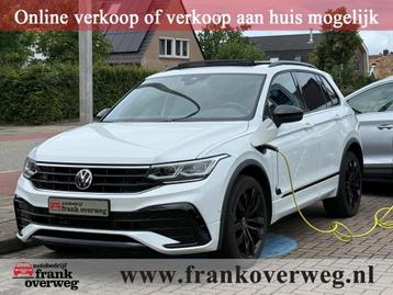 Volkswagen TIGUAN 1.4 TSI eHybrid R-LINE Black Style Panodak beschikbaar voor biedingen