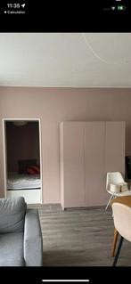 Roze meiden kast 3 deurs, Huis en Inrichting, Kasten | Kledingkasten, Ophalen of Verzenden, Gebruikt, 25 tot 50 cm