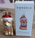 Vondels kerstornament hond, 2 stuks, Ophalen of Verzenden, Nieuw