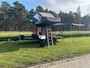 Atrak Daktent met ondertent nieuw/ongebruikt beschikbaar voor biedingen