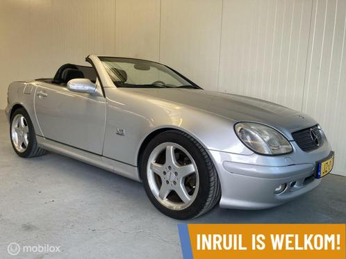 Mercedes SLK-klasse 320 V6-AUTOMAAT// NIEUWE APK //, Auto's, Mercedes-Benz, Bedrijf, Te koop, SLK, ABS, Airbags, Airconditioning