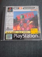 Worms - PlayStation (PS1), Gebruikt, 2 spelers, Ophalen of Verzenden, Vanaf 3 jaar