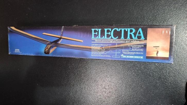 Zwever. Originele onaangeroerde bouwdoos Gentle Lady-Electra, Hobby en Vrije tijd, Modelbouw | Radiografisch | Vliegtuigen, Nieuw